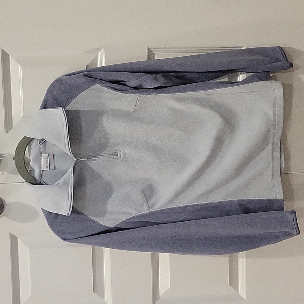 Columbia Quarter-Zip Fleece Women's Size Small